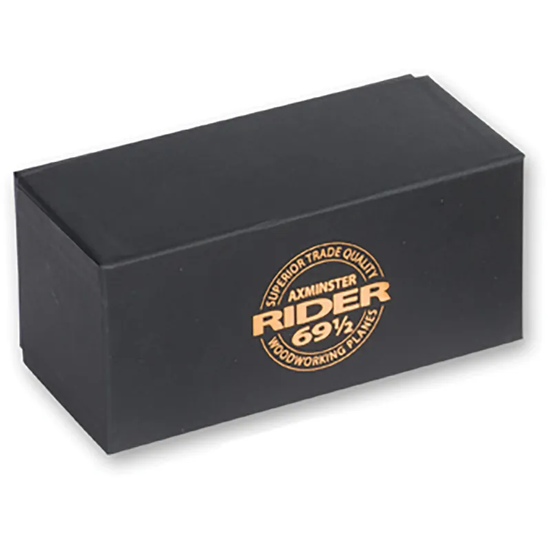 Rider Luxe box met beschermschuim voor Blokschaaf Deluxe nr. 69,5 OP=OP - Extra korting